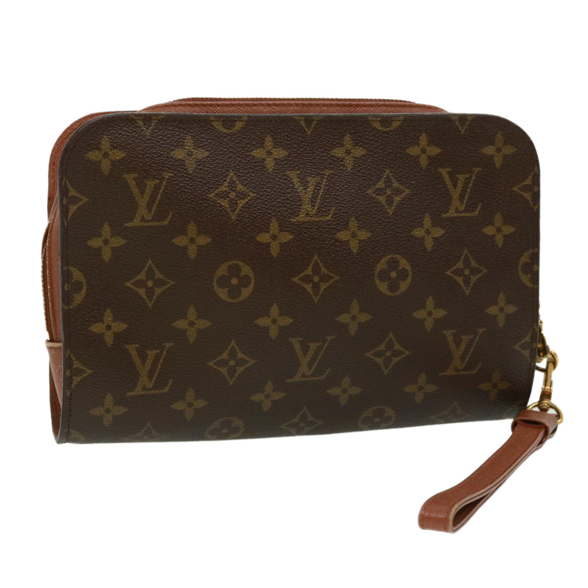 Louis Vuitton Monogram Orsay Clutch Bag M51790 Lv Auth Tp477